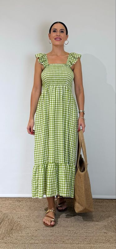 Vestido Vichy Anne