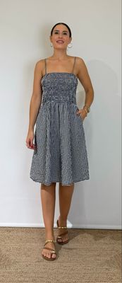 Vestido Vichy Corto
