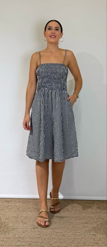 Vestido Vichy Corto