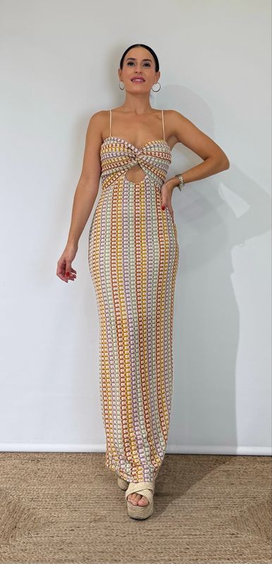 Vestido Hilo Haití