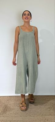 Maxi Mono Efecto Lino
