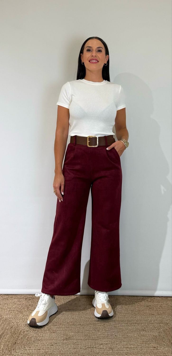 Pantalón Antelina Pantalón Antelina