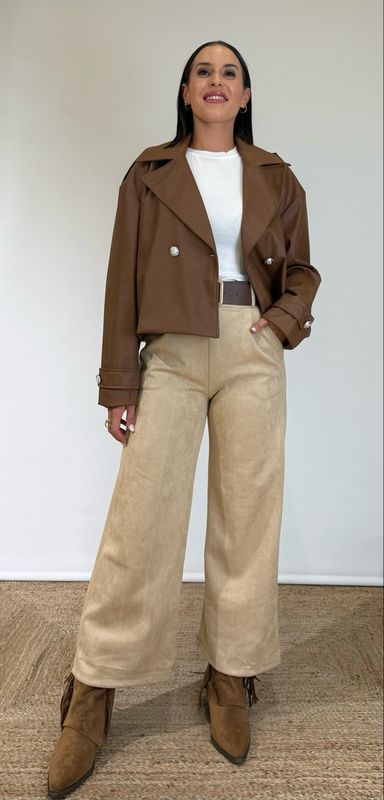 Chaqueta Polipiel