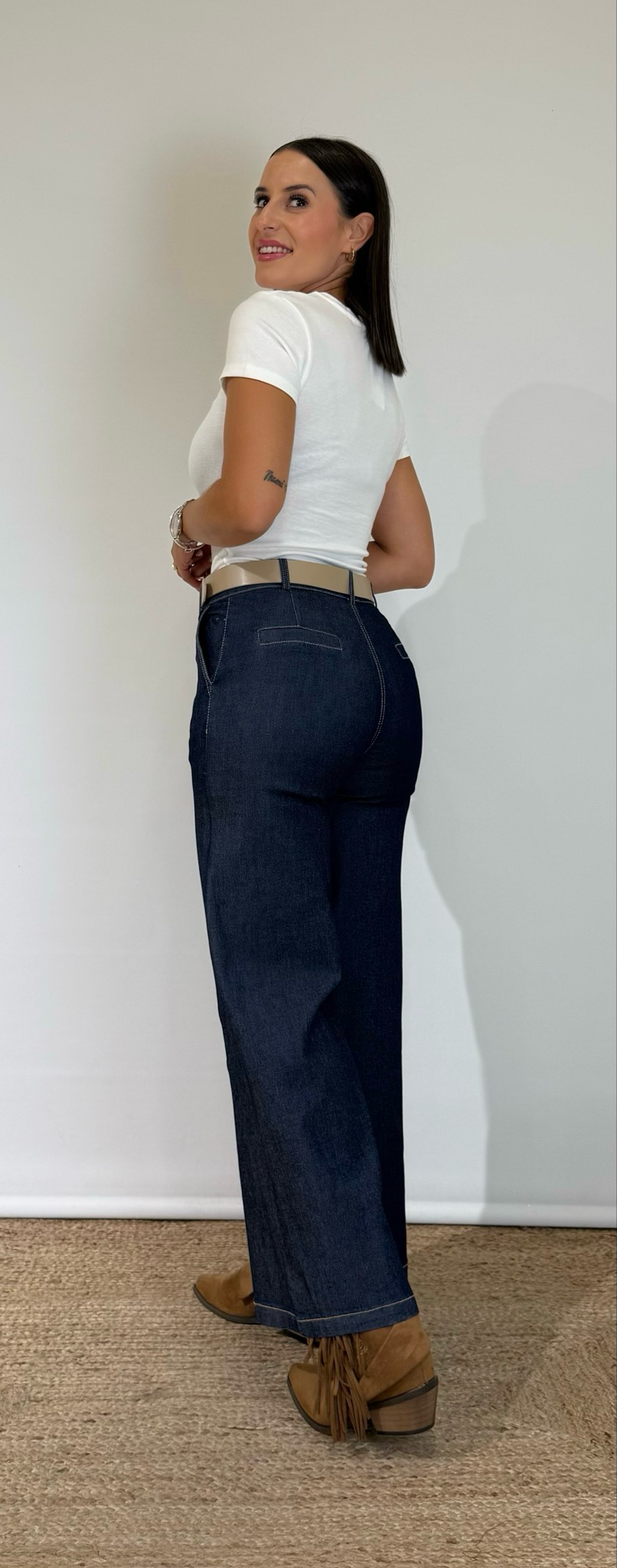 Vaquero Elástico Alice