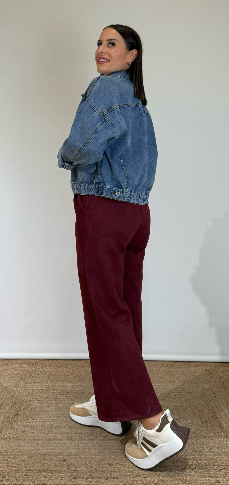 Chaqueta Bomber Vaquera