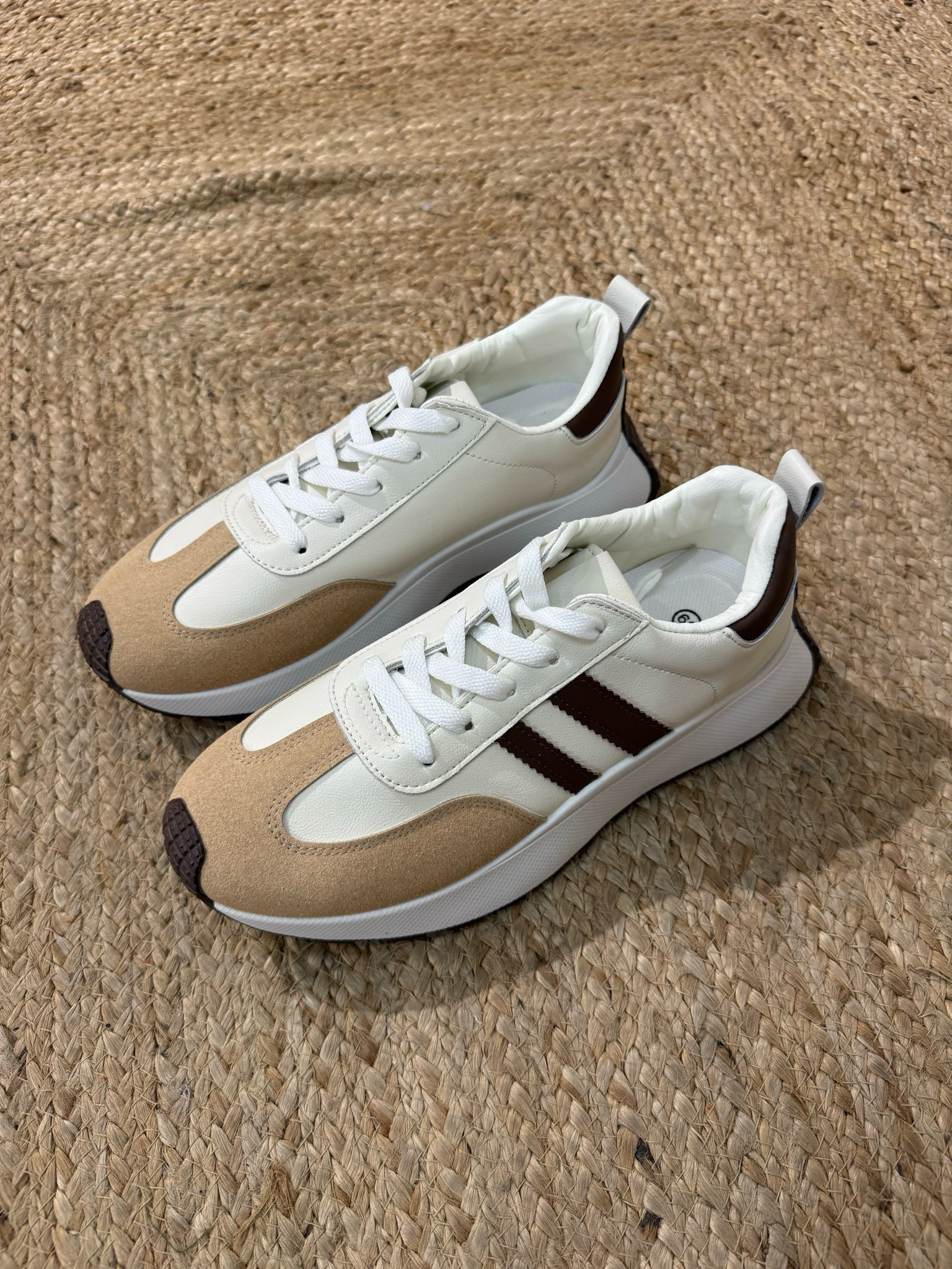 Zapatillas Cloe Blancas