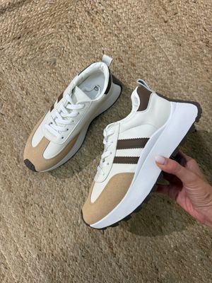 Zapatillas Cloe Blancas Zapatillas Cloe Blancas