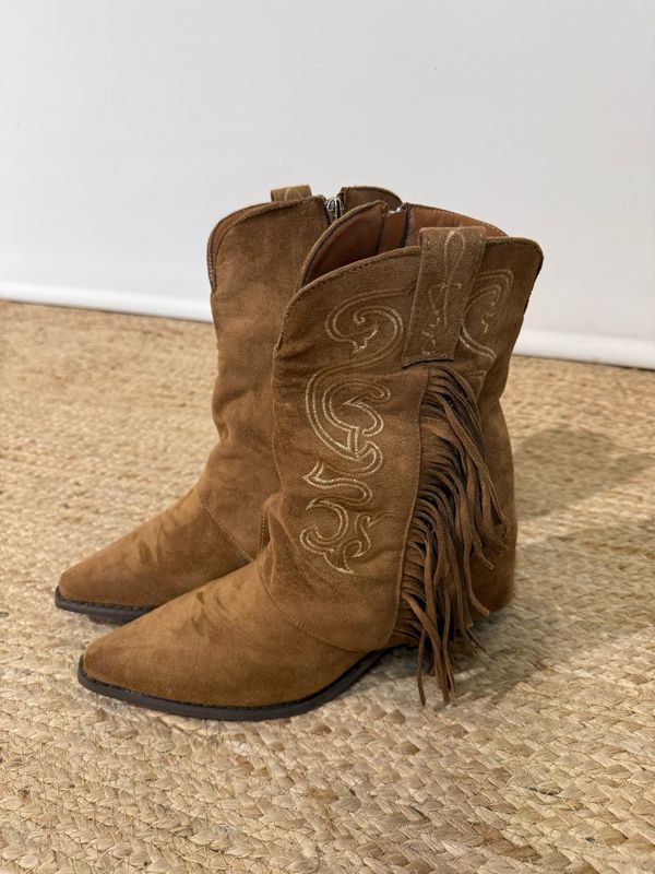 Botines Flecos