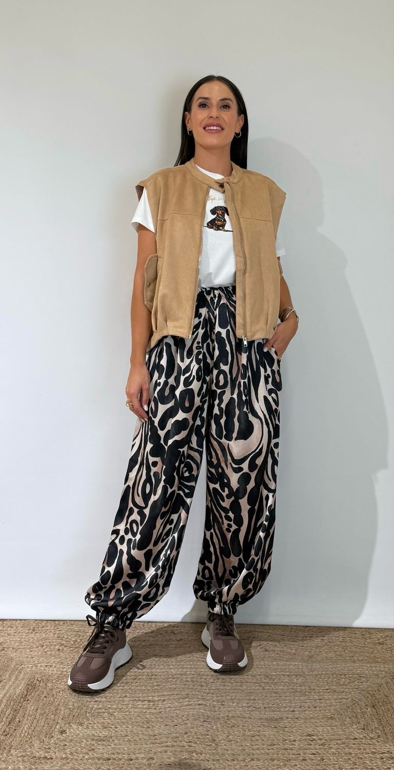 Pantalón Balloon Leo Pantalón Balloon Leo