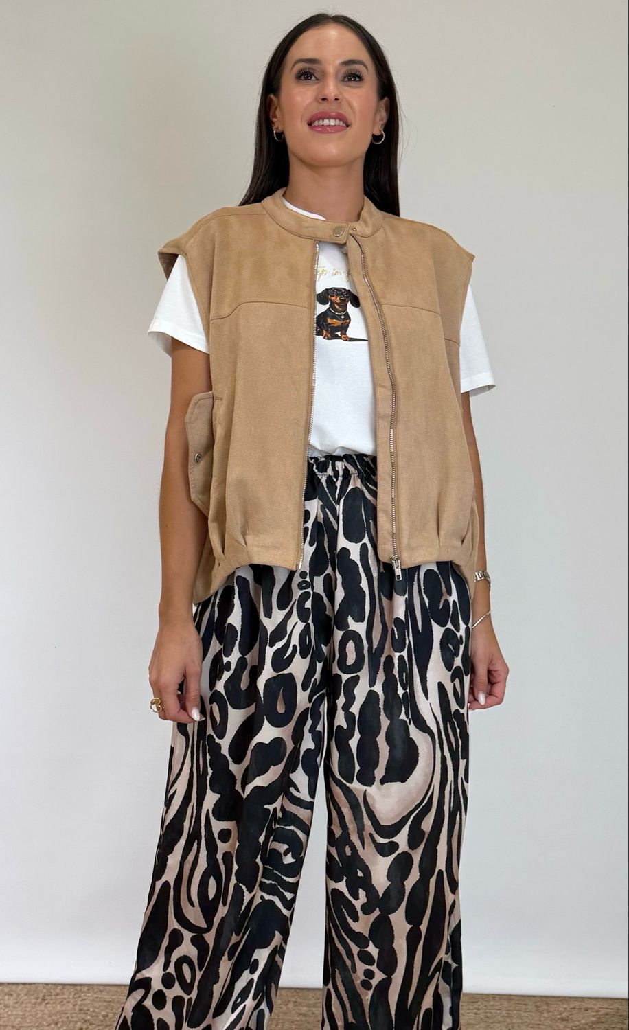 Bomber Sin Mangas Ante