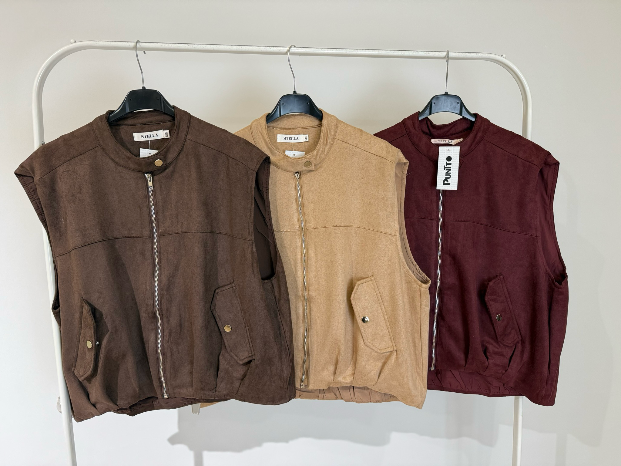 Bomber Sin Mangas Ante