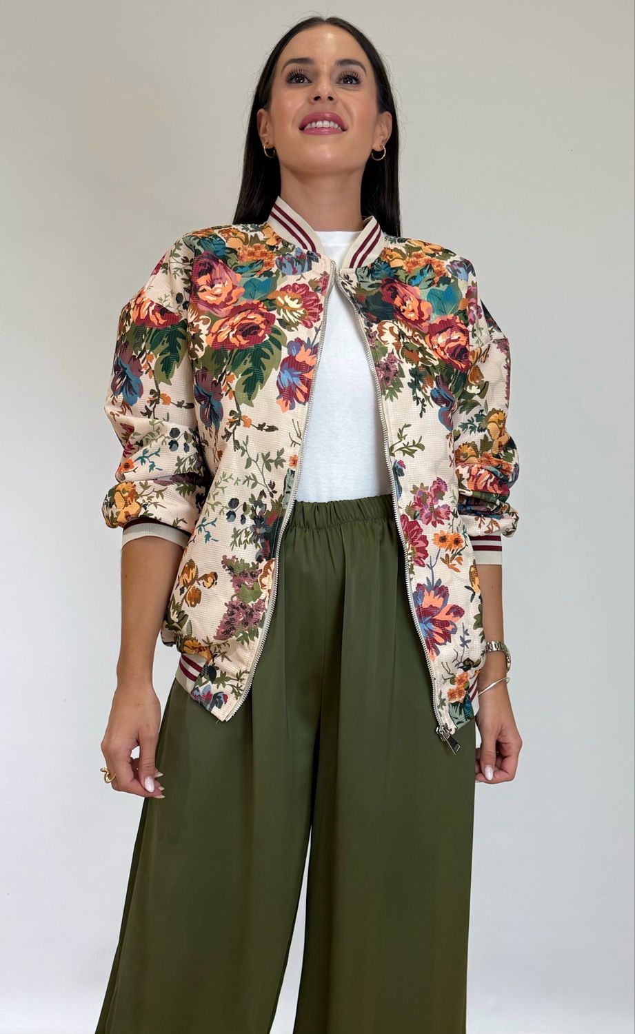 Bomber Flora Bomber Flora