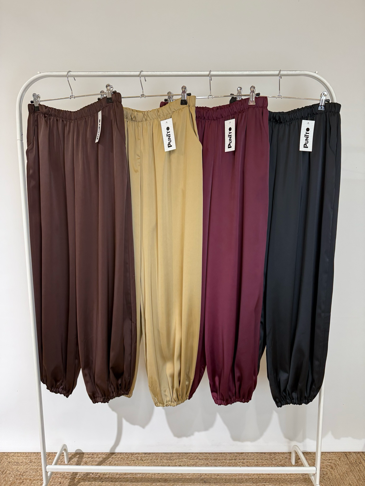 Pantalón Balloon Satinado