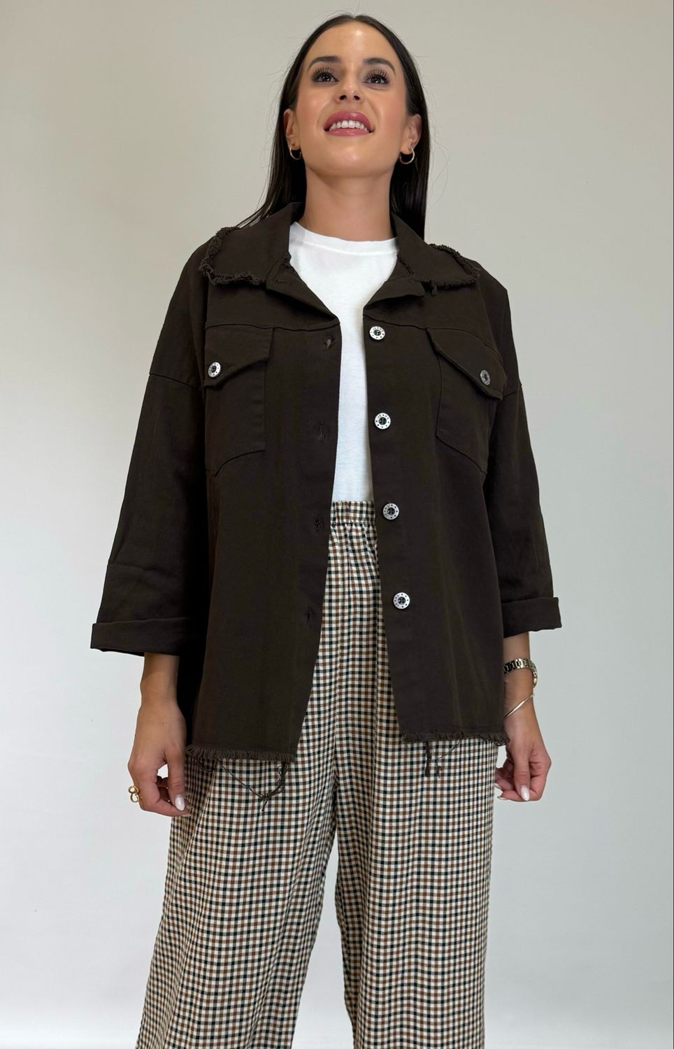 Sobre Camisa Vaquera Sobre Camisa Vaquera