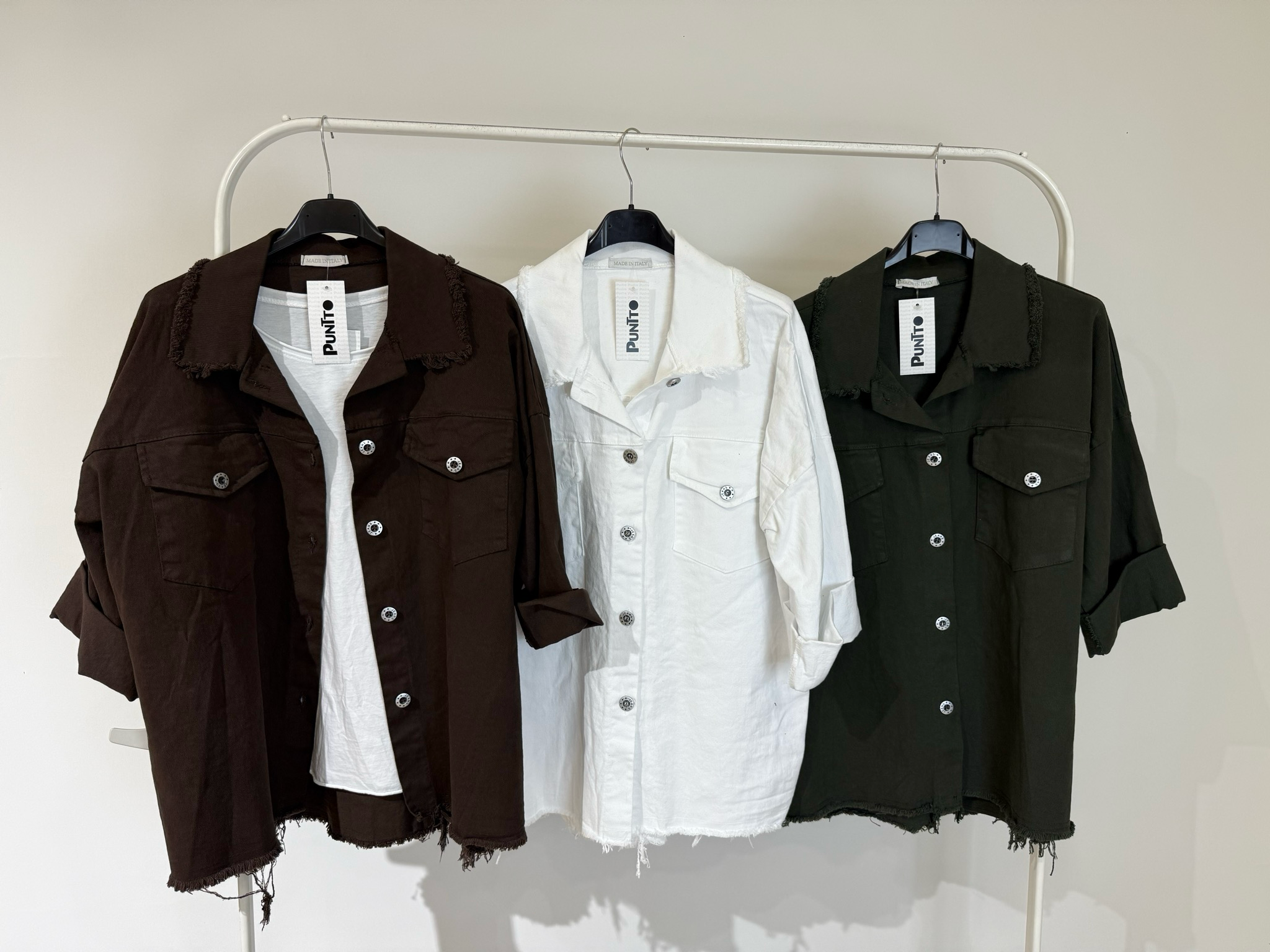 Sobre Camisa Vaquera