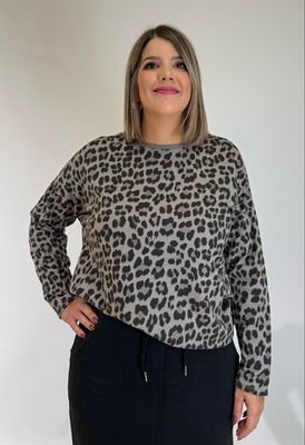 Camiseta Leopardo Camiseta Leopardo