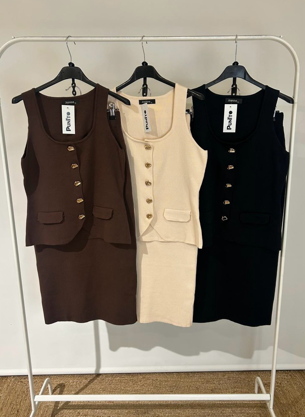 Conjunto de Punto Jasmine