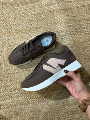 Zapatillas Brown-Pink Zapatillas Brown-Pink