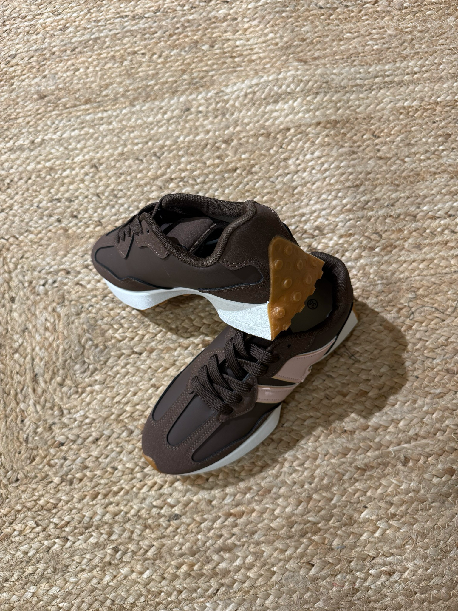 Zapatillas Brown-Pink