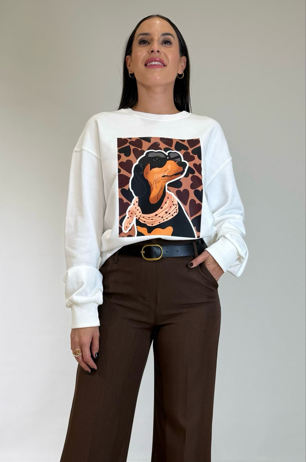 Sudadera Dog Sudadera Dog