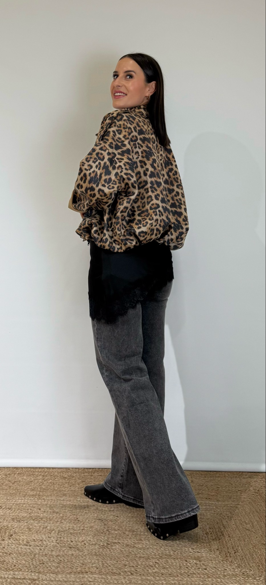 Bomber Leopard Antelina