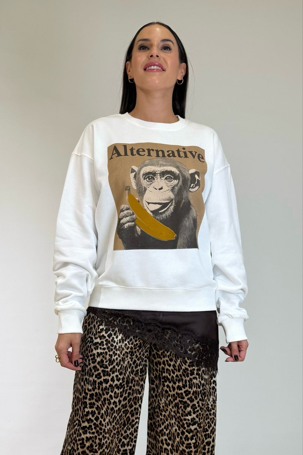 Sudadera Chimpancé Sudadera Chimpancé