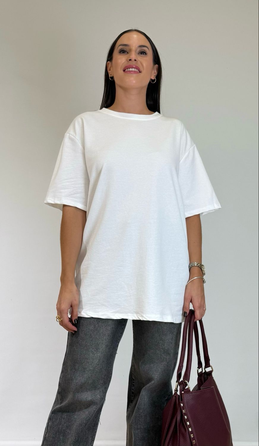 Maxi Camiseta Maxi Camiseta