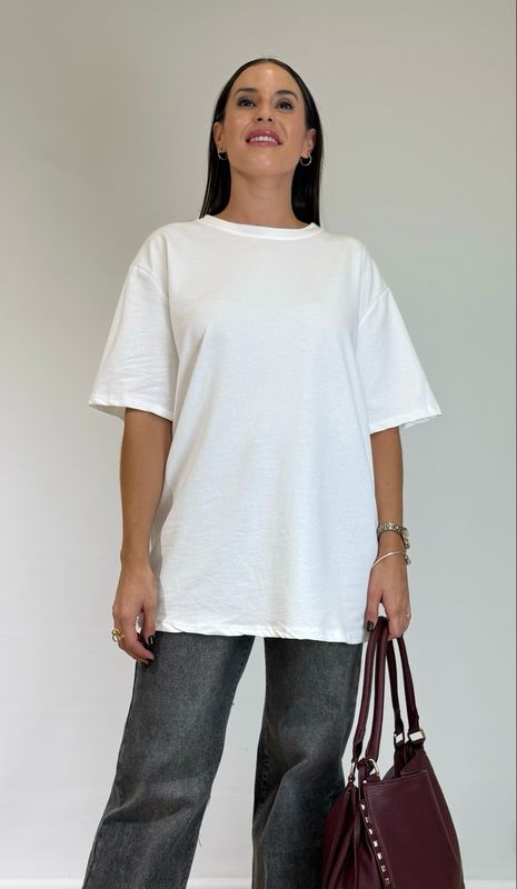 Maxi Camiseta Maxi Camiseta