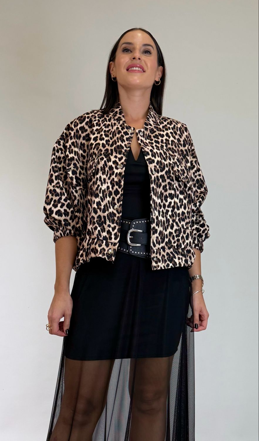 Bomber Leopardo