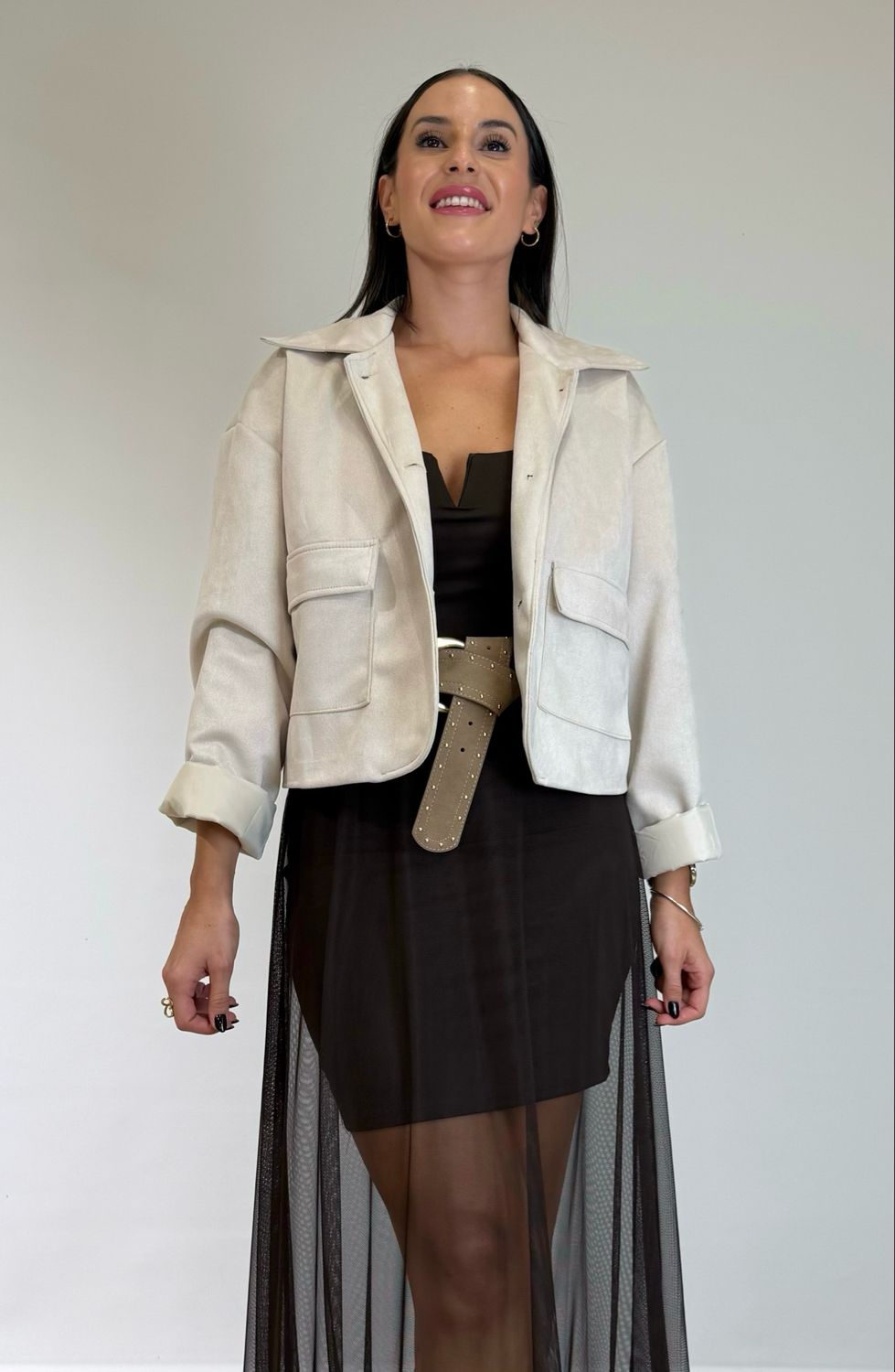 Chaqueta Ante Alex Chaqueta Ante Alex