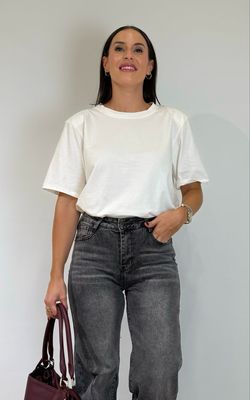 Camiseta Hombreras Manga Corta Camiseta Hombreras Manga Corta