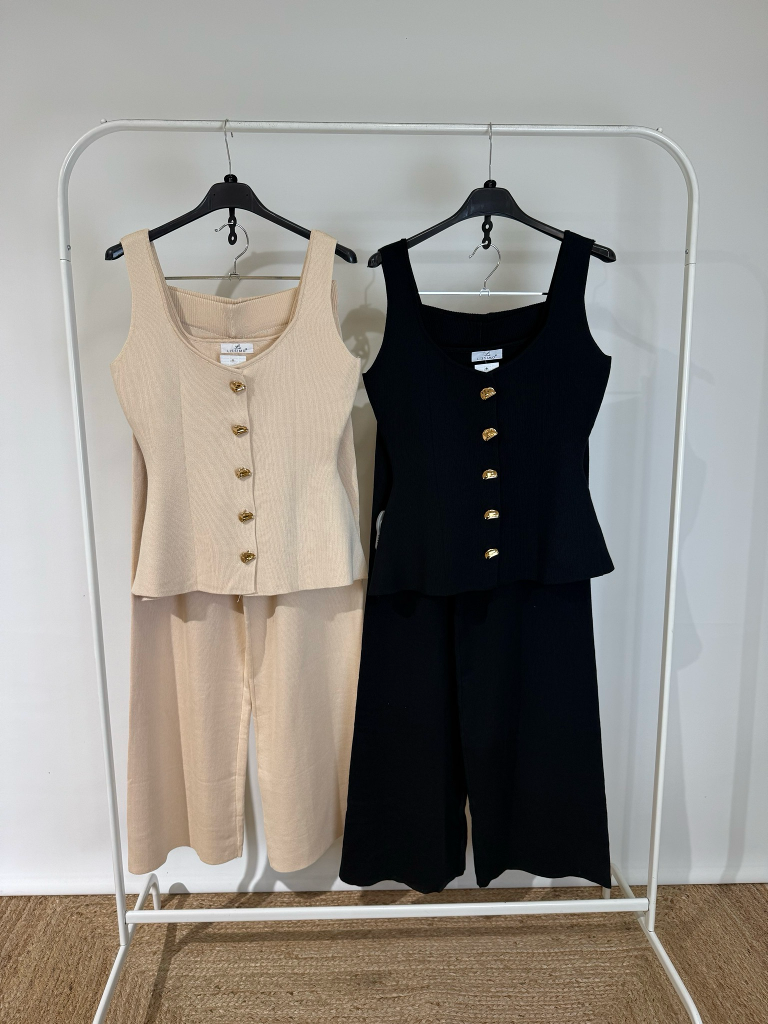 Conjunto de Punto Lisa