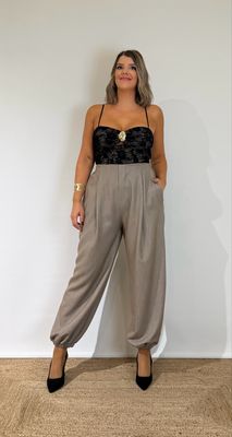 Pantalón Balloon Pinzas Pantalón Balloon Pinzas