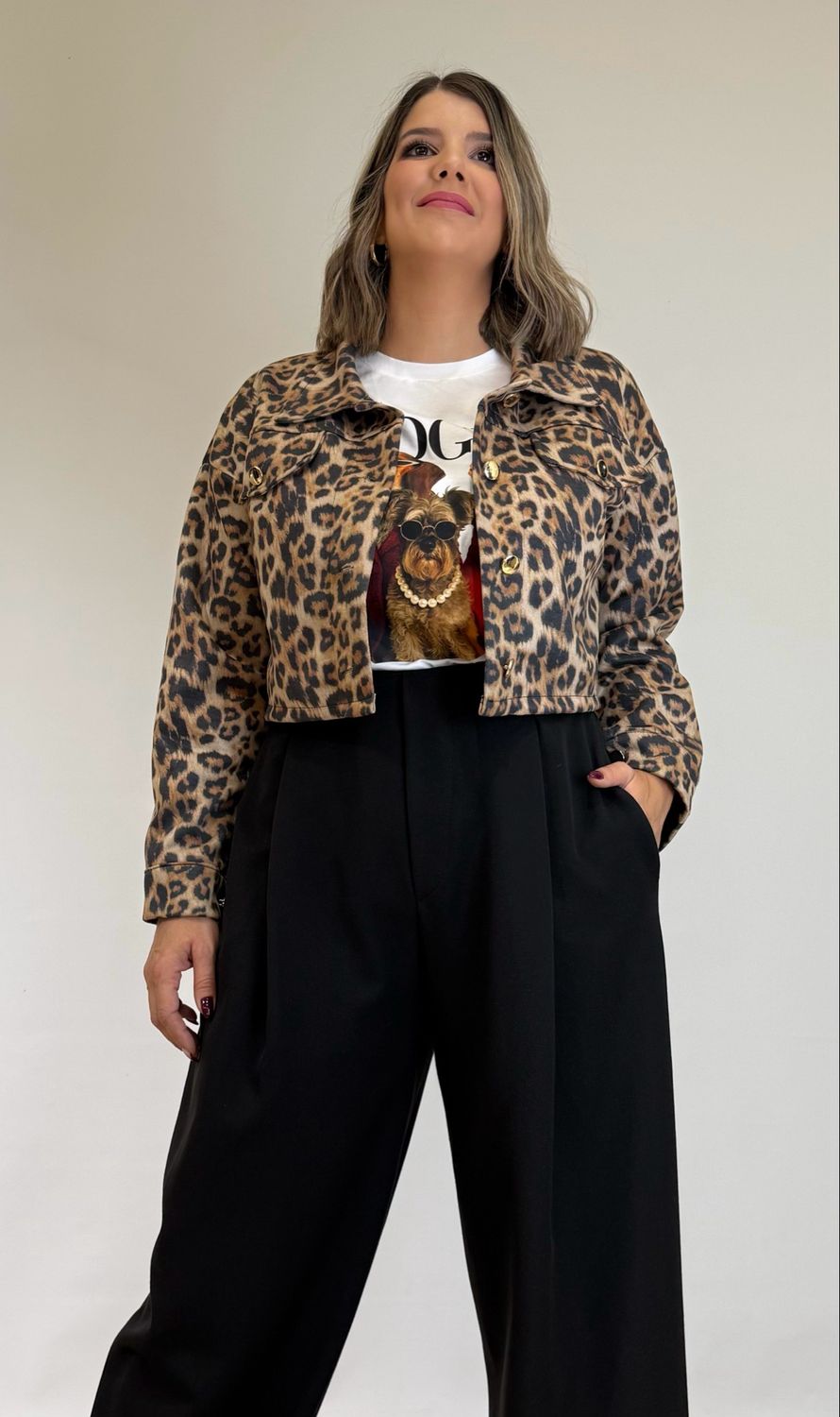 Chaqueta Ante Leo Chaqueta Ante Leo