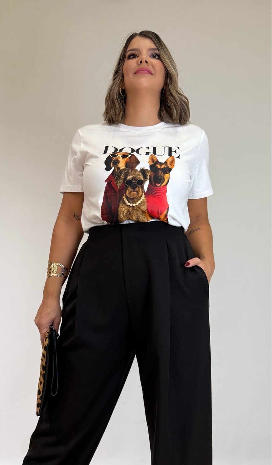 Camiseta Dogue Camiseta Dogue
