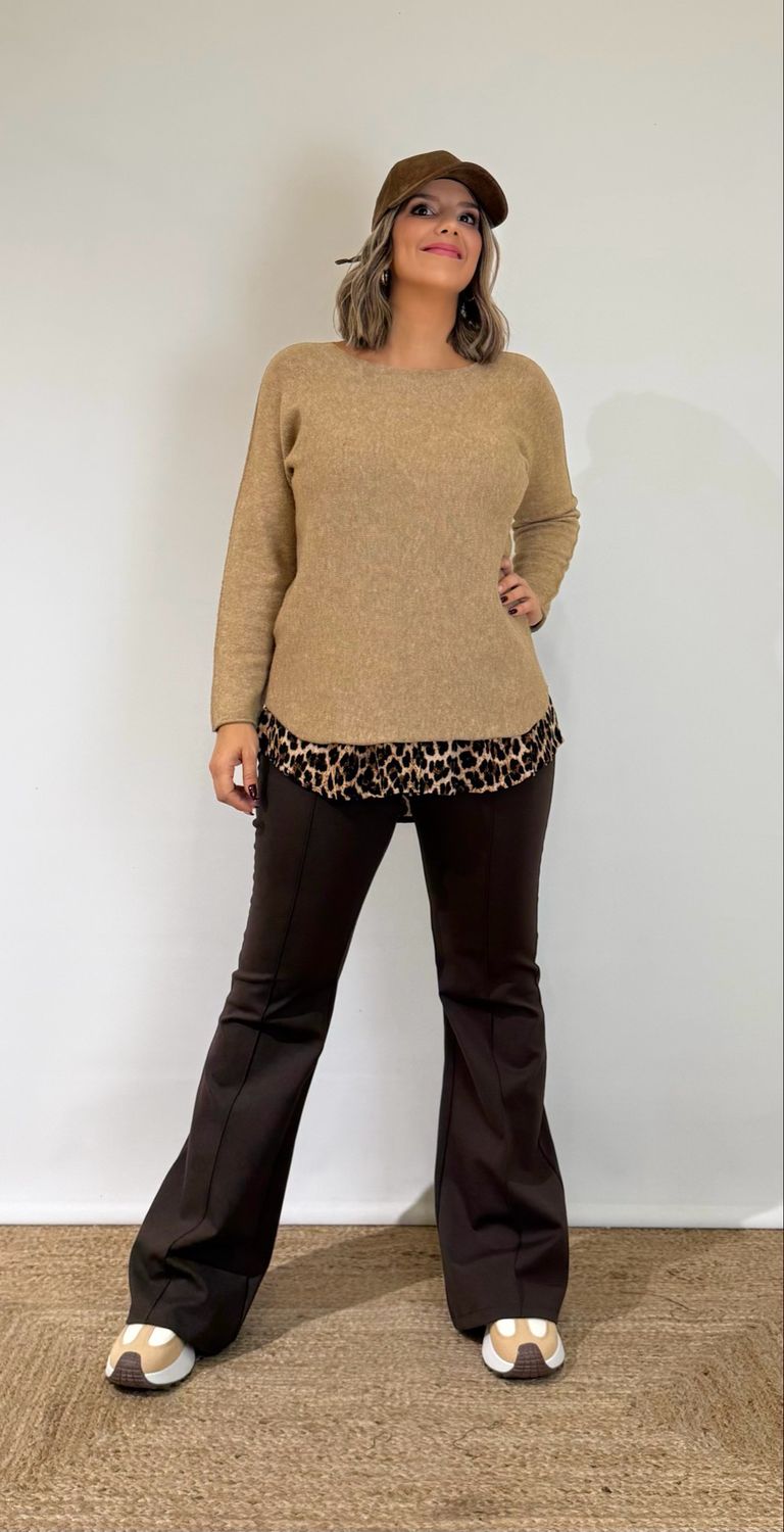 Leggings Licra Acampanados Leggings Licra Acampanados