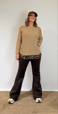 Leggings Licra Acampanados Leggings Licra Acampanados