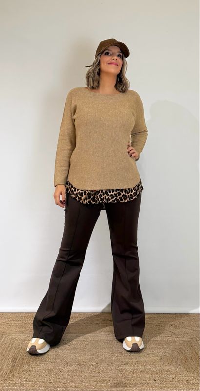 Leggings Licra Acampanados Leggings Licra Acampanados