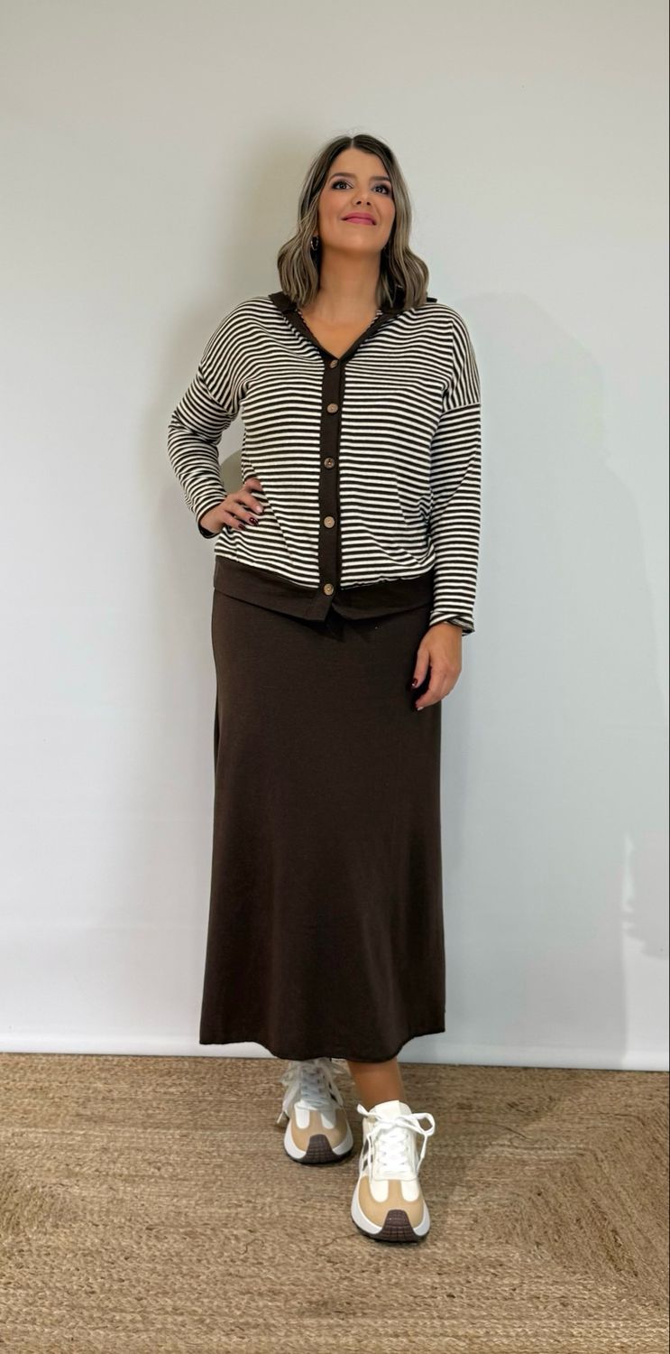 Falda de Punto Noe Falda de Punto Noe