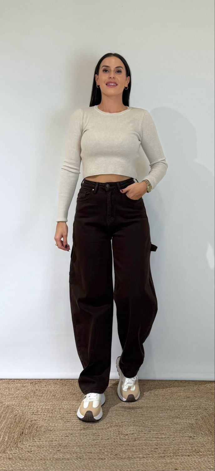 Vaquero Balloon Marrón Vaquero Balloon Marrón