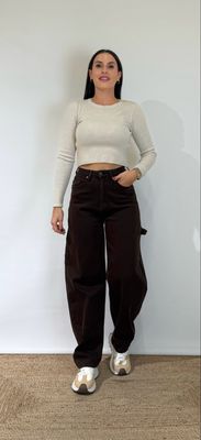 Vaquero Balloon Marrón Vaquero Balloon Marrón