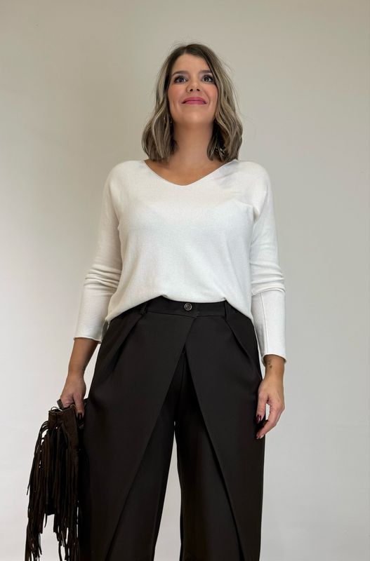 Jersey Cuello Pico Jersey Cuello Pico