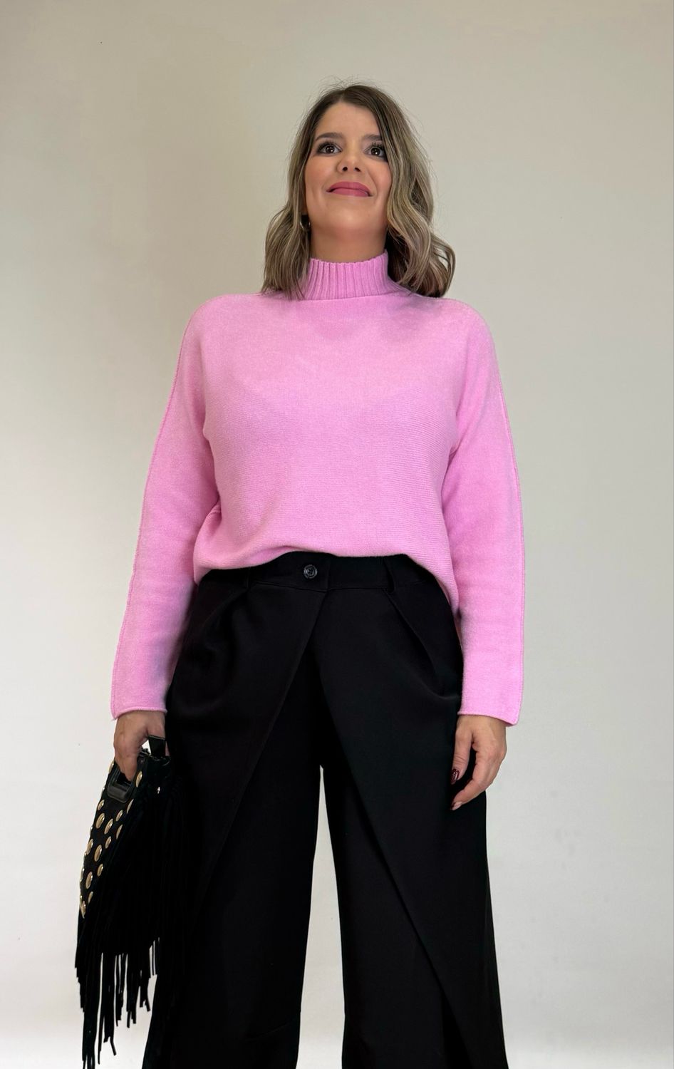 Jersey Cuello Perkins Nora Jersey Cuello Perkins Nora