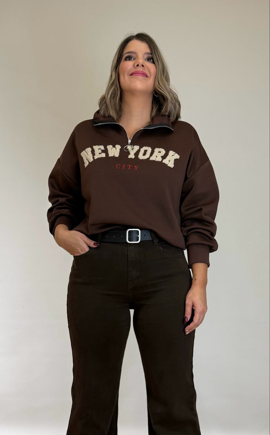 Sudadera New York Sudadera New York