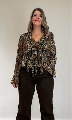 Blusa África Blusa África