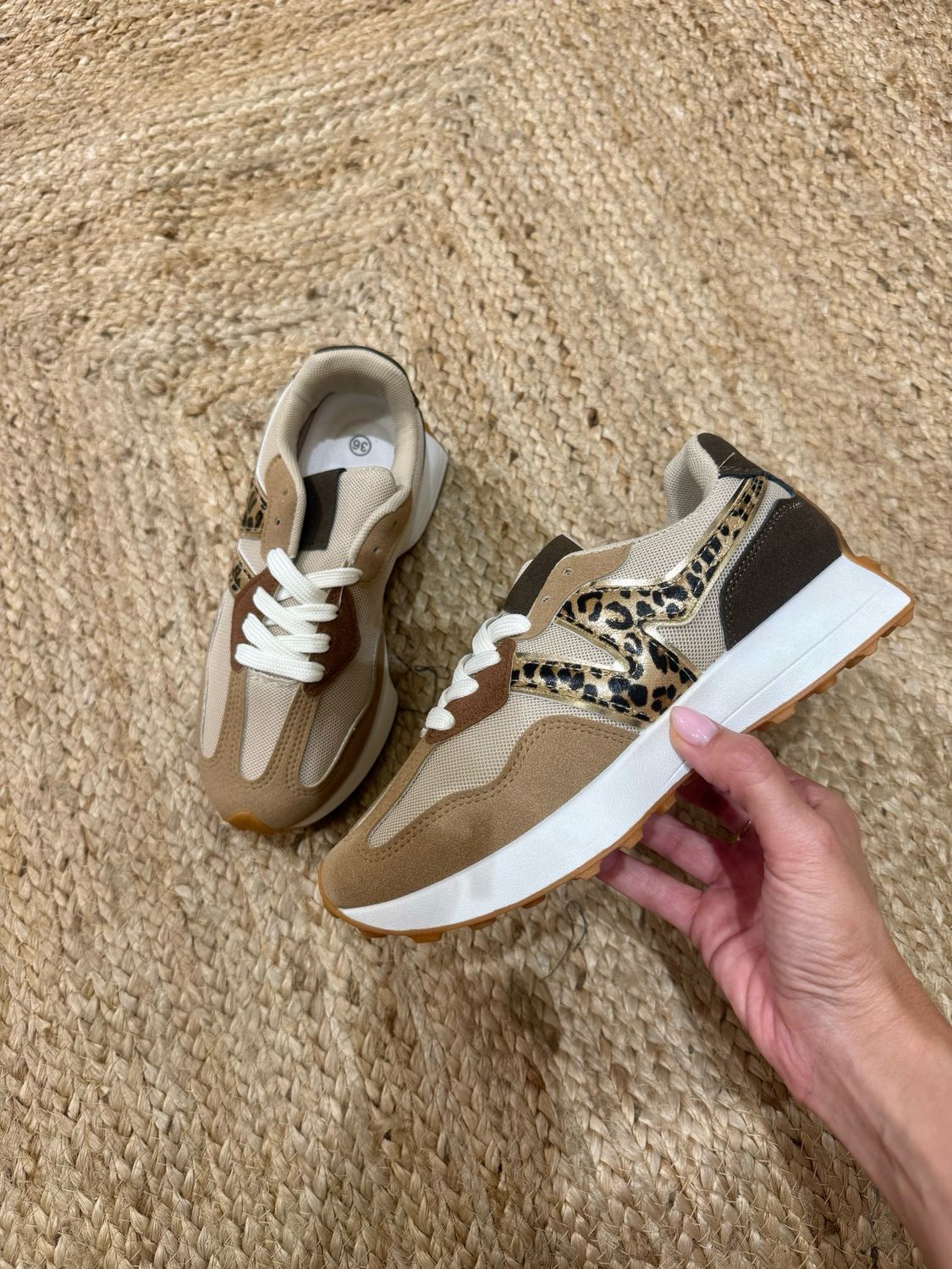 Zapatillas Niña Leopardo Zapatillas Niña Leopardo