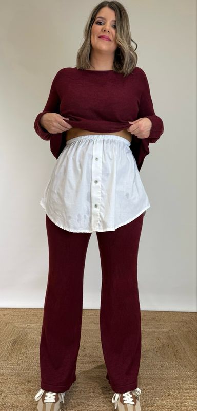 Falsa Camisa Falsa Camisa