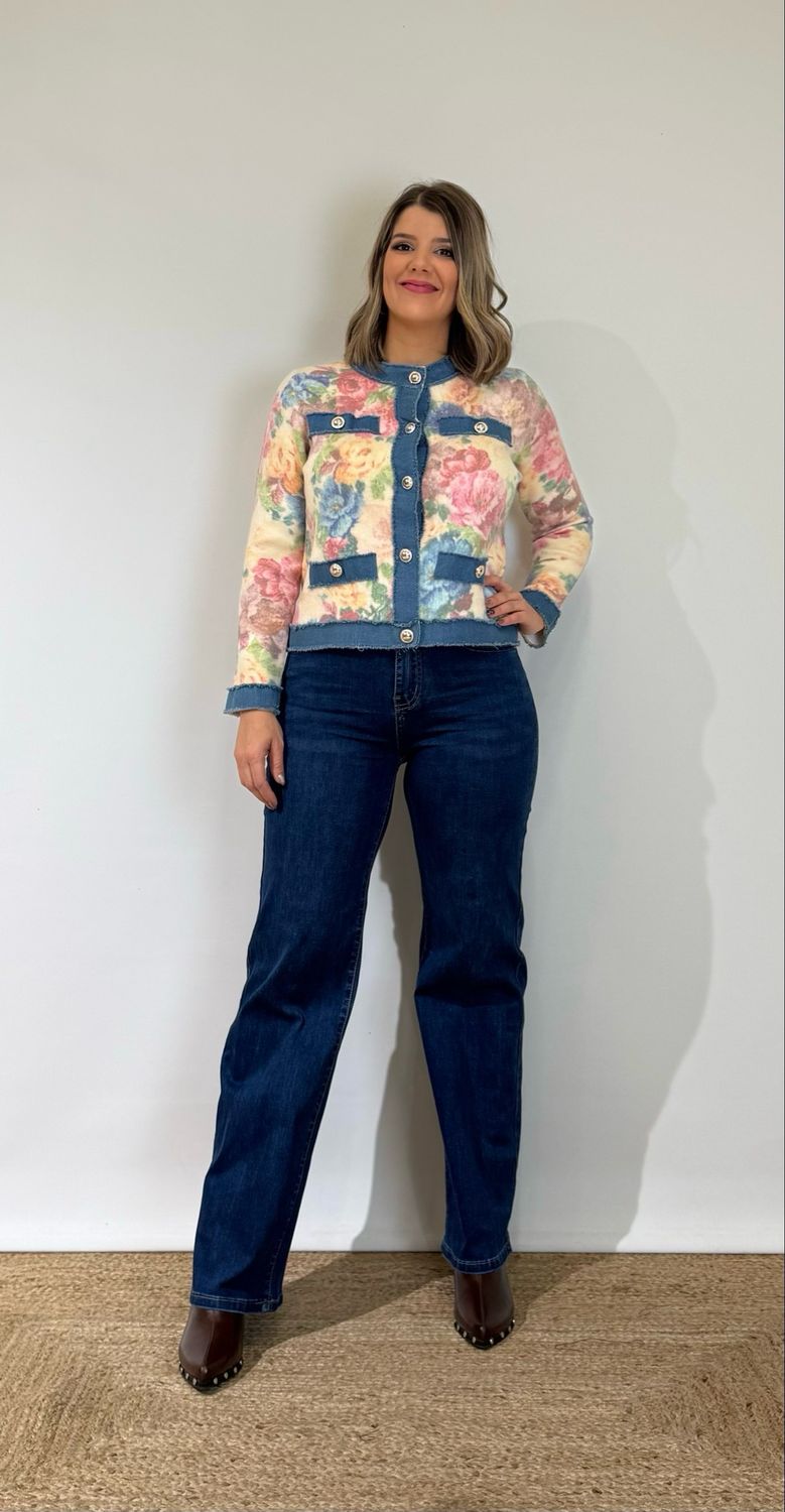 Vaquero Elástico Liss Vaquero Elástico Liss