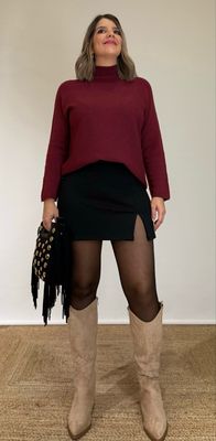 Falda-Pantalón Ciara Negro