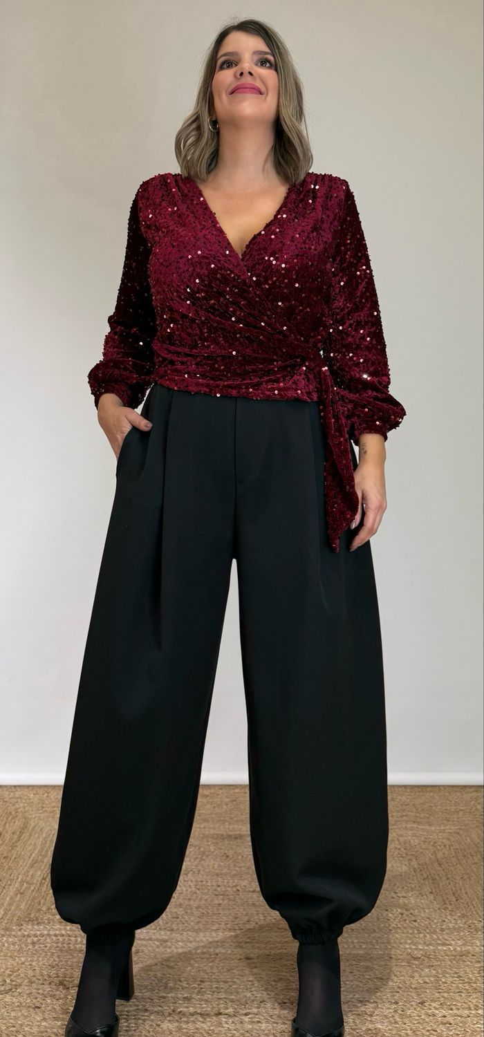 Blusa Lentejuelas Blusa Lentejuelas